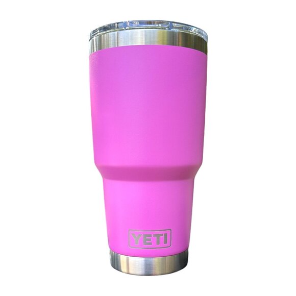 YETI 30oz TUMBLER in WILDFLOWER FUCHSIA - Picture 1 of 1